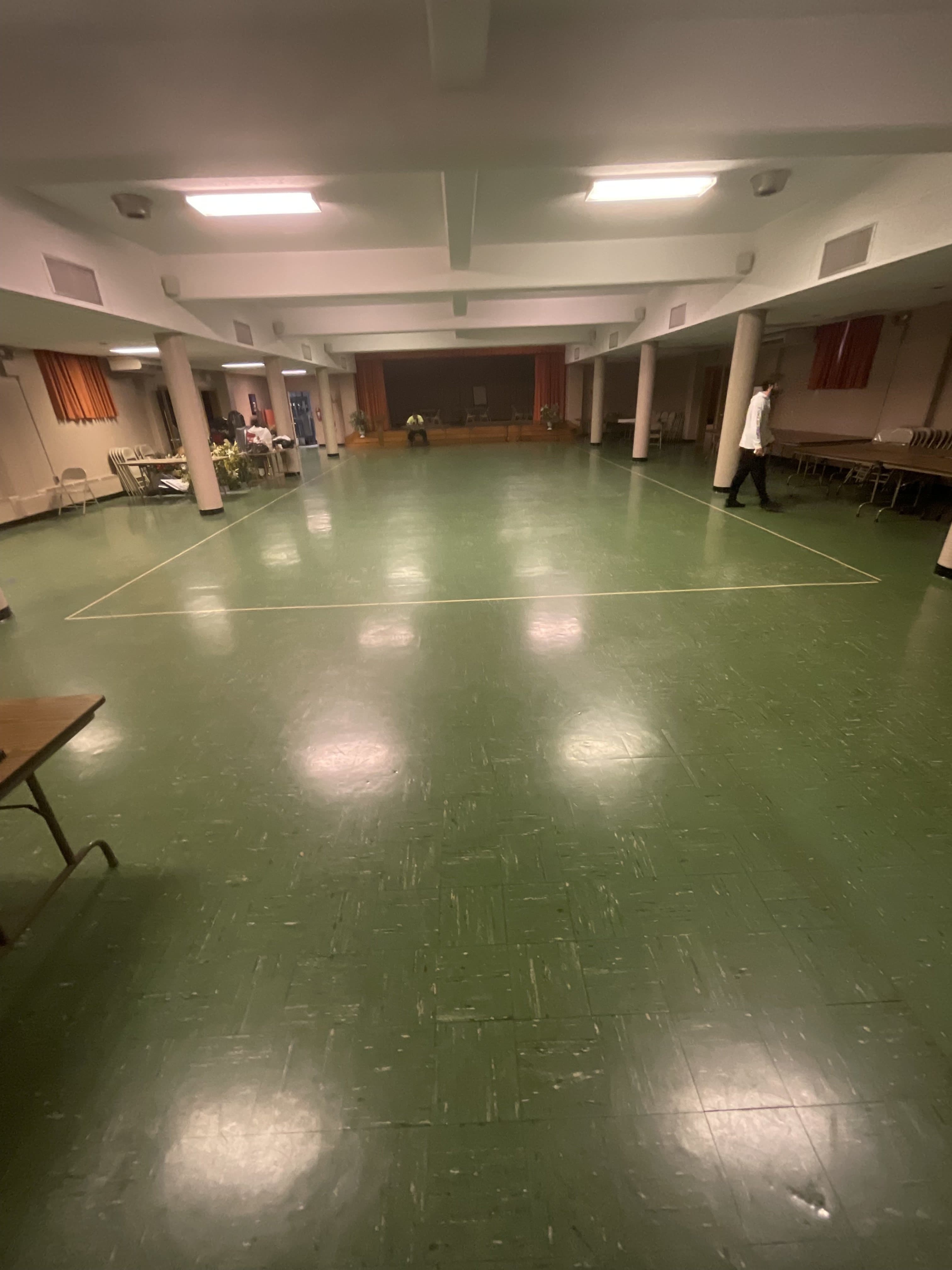 St. Mary's flooring