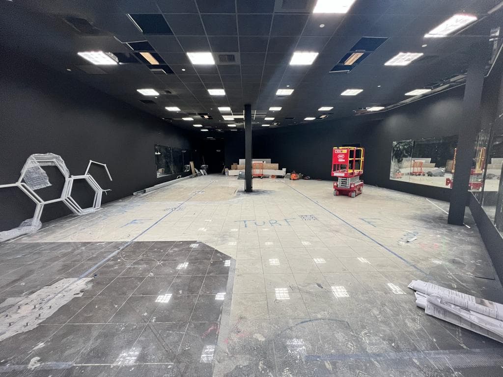 Alpha fit club build out (commercial buildout) image